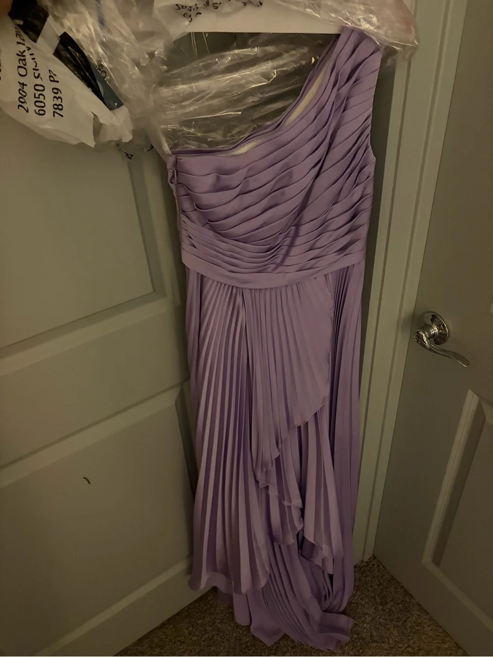 Azazie X Christian Siriano Lilac Formal Dress - Picture 4 of 4